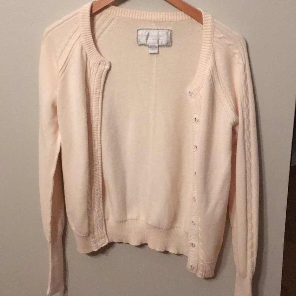 American Eagle Button up Sweater